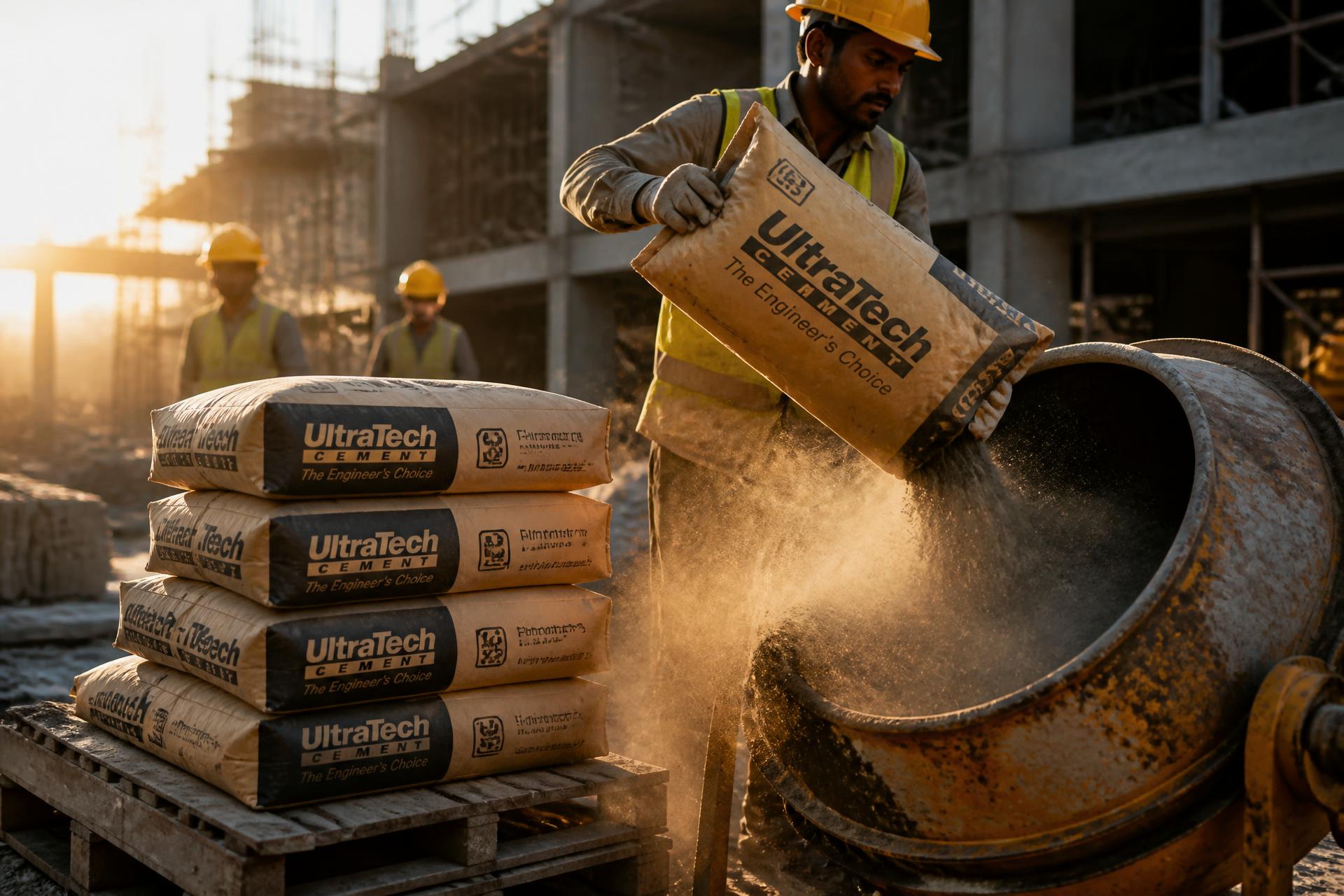 Cement — Bajrang Enterprises, Siliguri