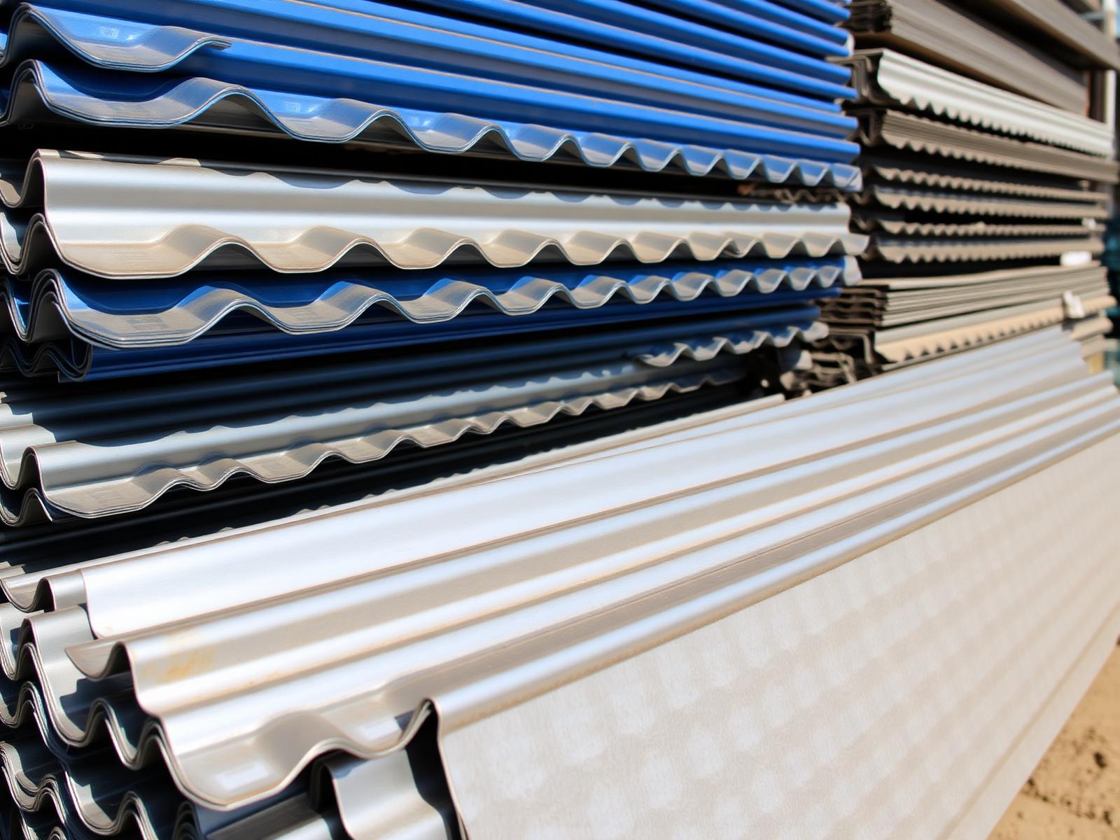 Roofing Sheets — Bajrang Enterprises, Siliguri