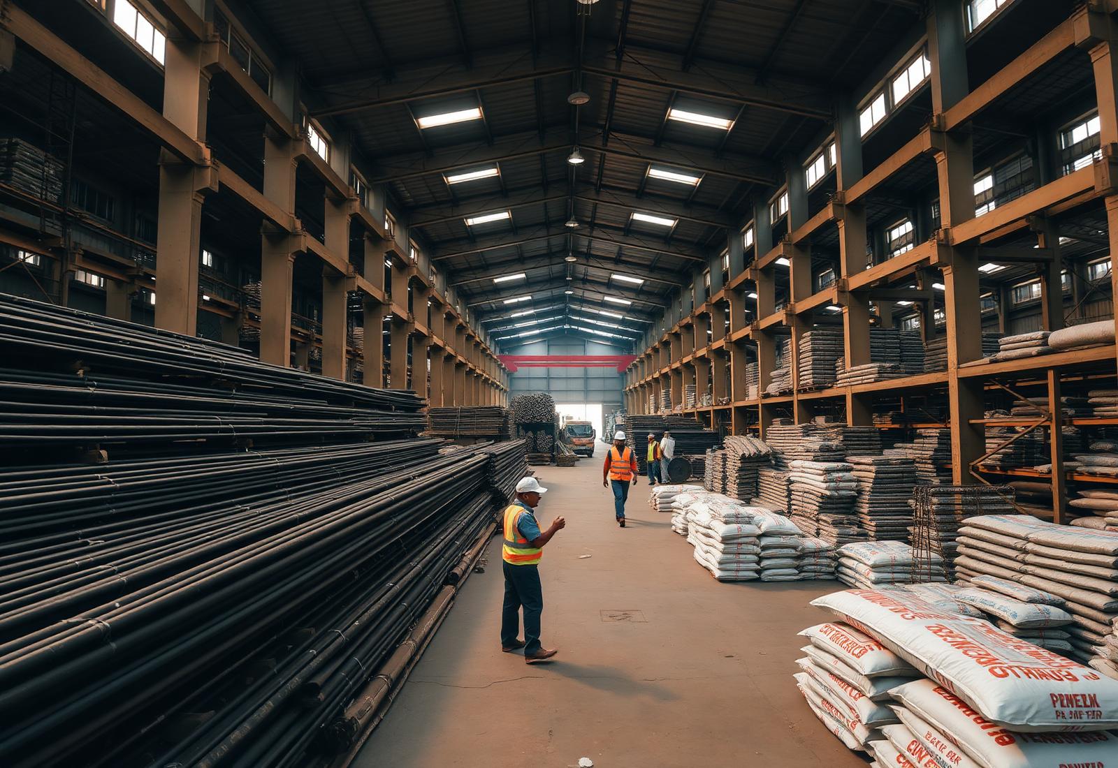 Bajrang Enterprises warehouse